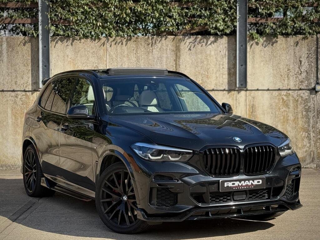 2022 BMW X5 30d M Sport xDrive