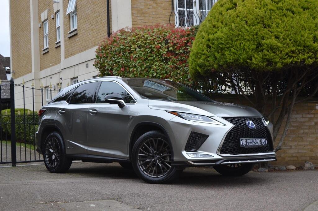 2021 Lexus RX 450h F Sport