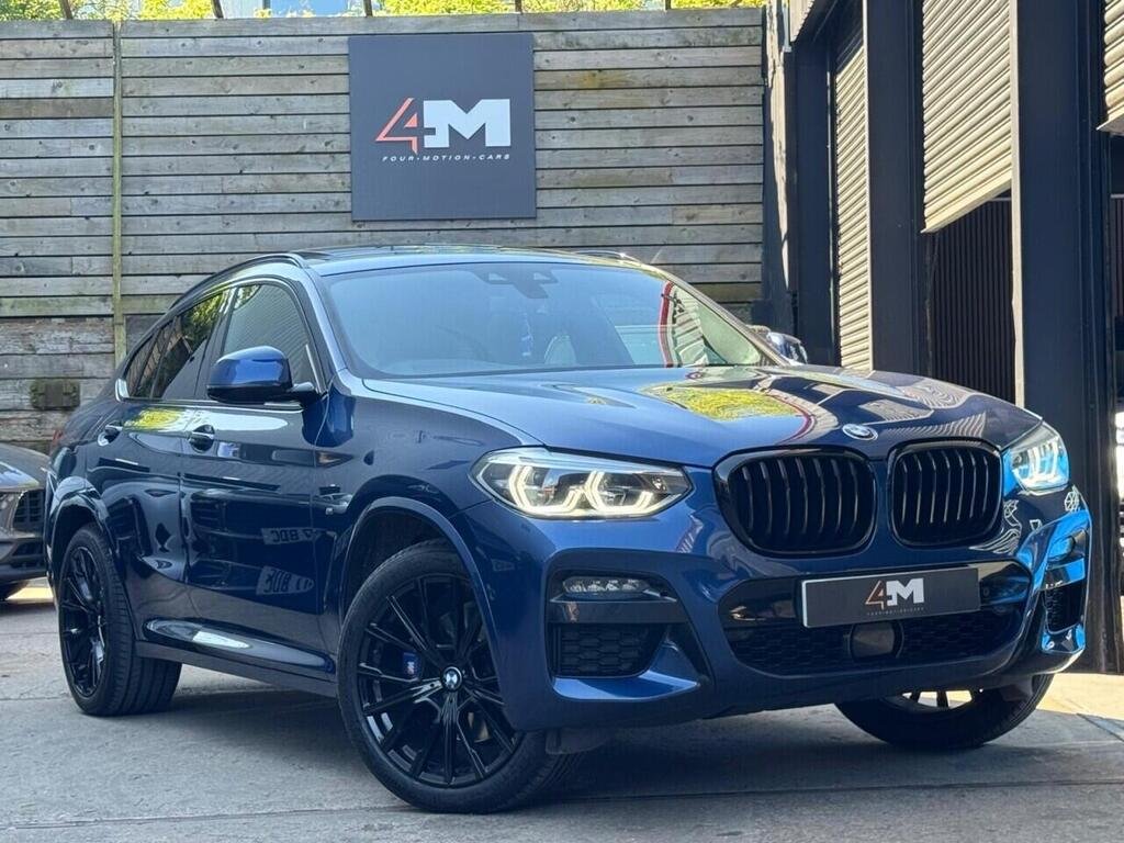 2020 BMW X4 30d M Sport xDrive