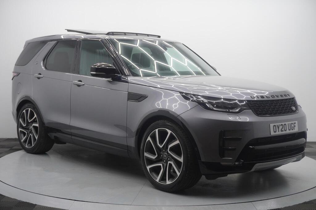 2020 Land Rover Discovery SD4 HSE Luxury