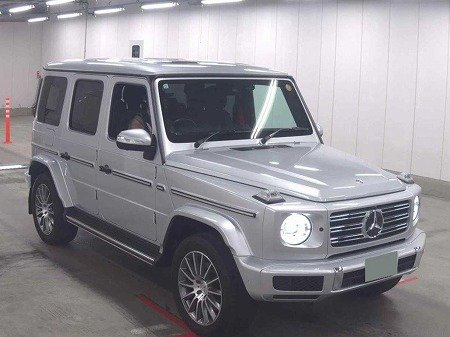 2019 Mercedes-Benz G350d AMG Line