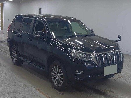 2019 Toyota Land Cruiser Prado TX-L