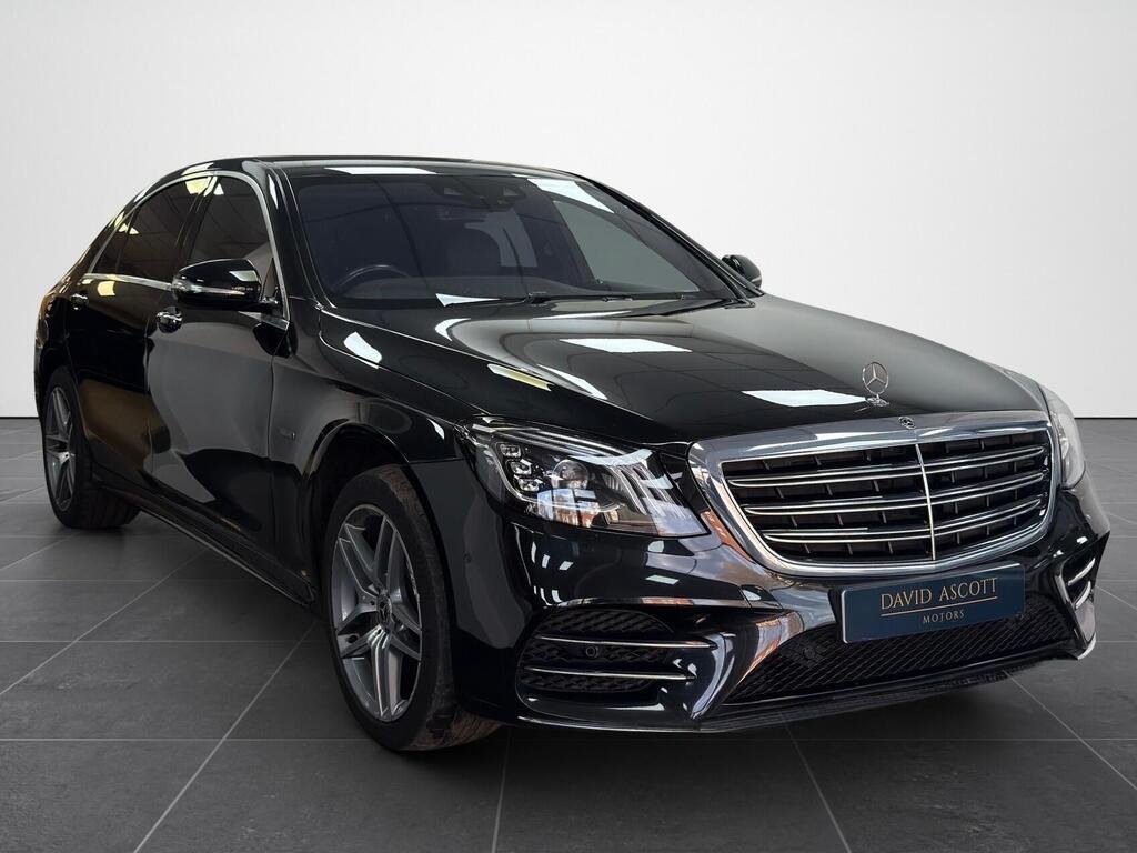 2019 Mercedes-Benz S-Class S560Le AMG Line