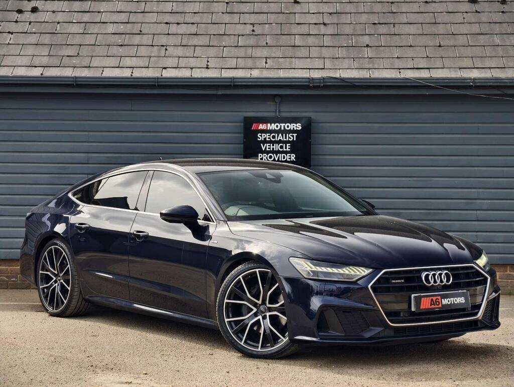 2019 Audi A7 Sportback 50 TDI S Line