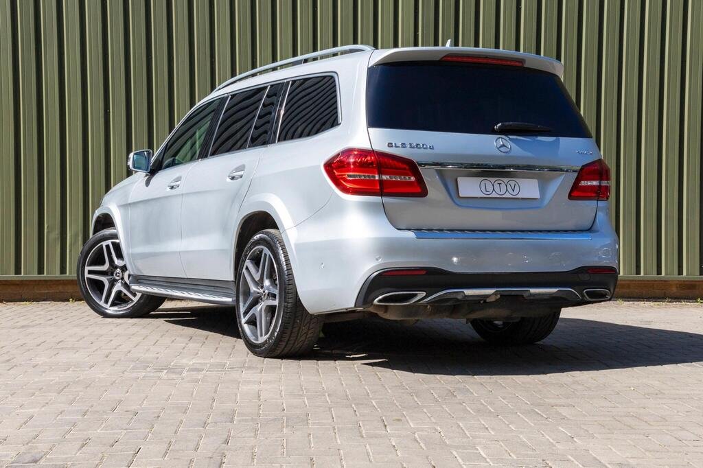 
								2019 Mercedes-Benz GLS350d AMG Line full									