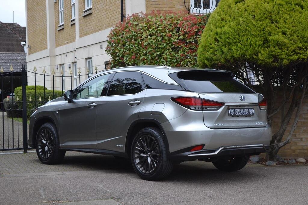 
								2021 Lexus RX 450h F Sport full									
