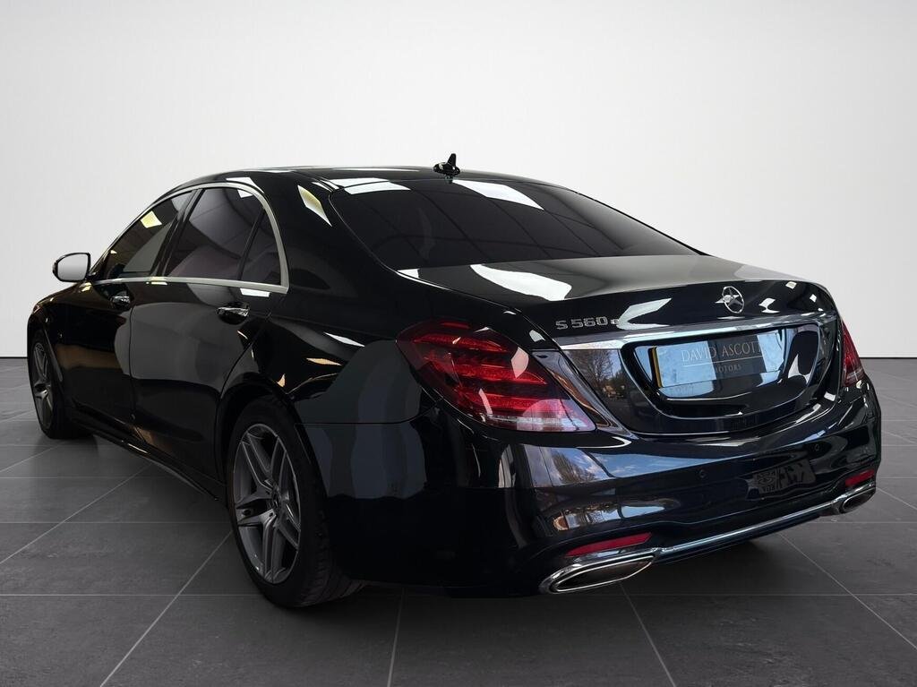 
								2019 Mercedes-Benz S-Class S560Le AMG Line full									