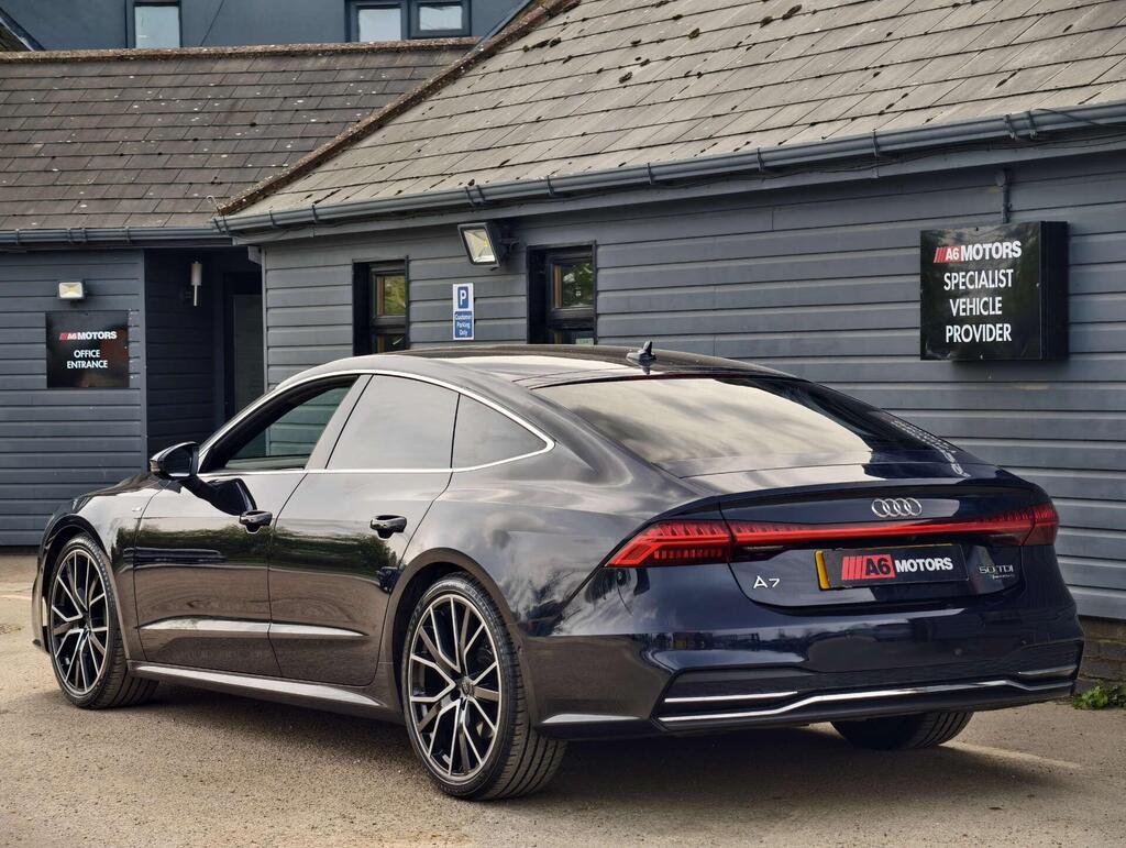 
								2019 Audi A7 Sportback 50 TDI S Line full									