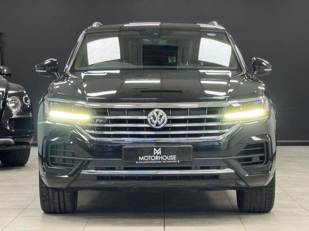 2019 Volkswagen Touareg TDI R-Line 4Motion