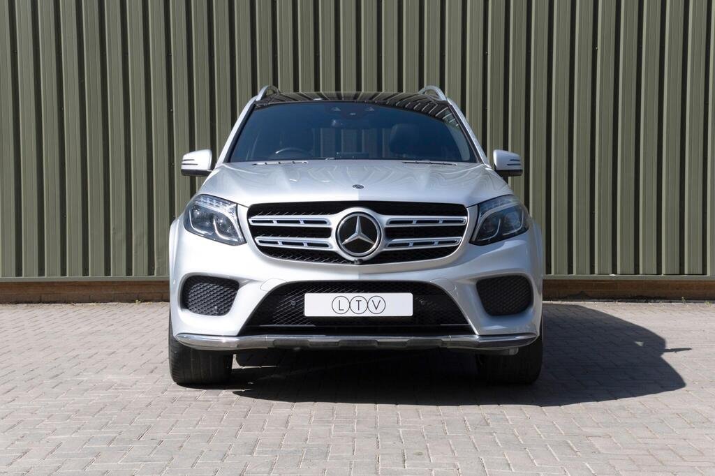 2019 Mercedes-Benz GLS350d AMG Line
