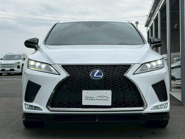 2019 LEXUS RX RX450H F SPORT