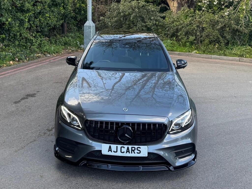 2020 Mercedes-Benz E300d AMG Line Night Edition