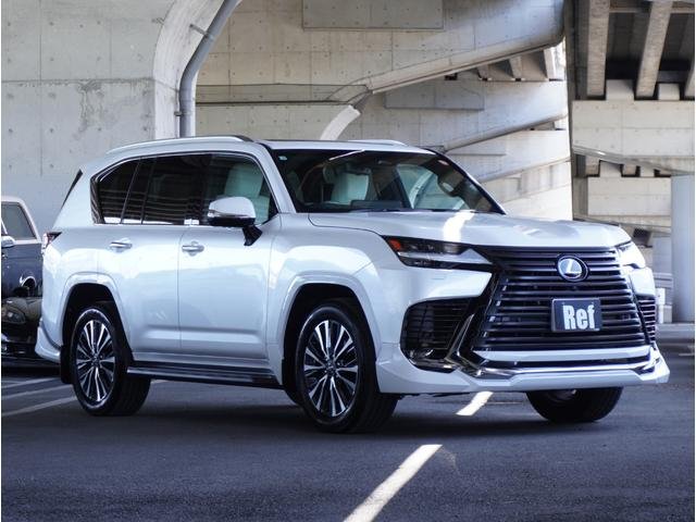 2025 Lexus LX600