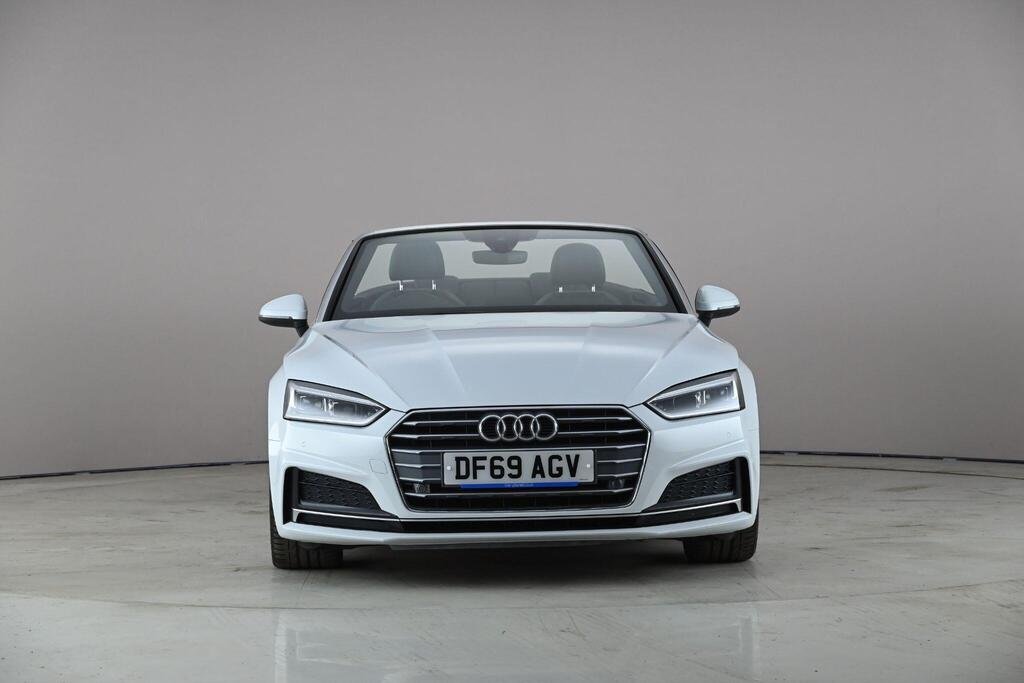 2019 Audi A5 Cabriolet 40 TDI S Line