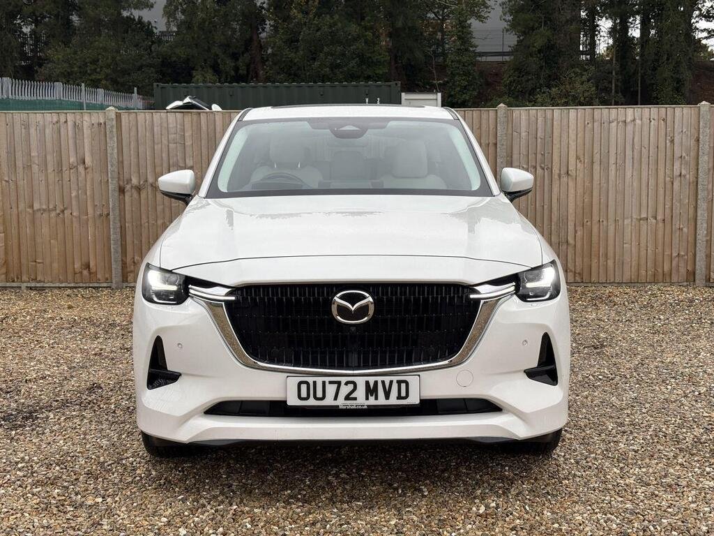 2022 Mazda CX-60 2.5e Skyactiv Takumi