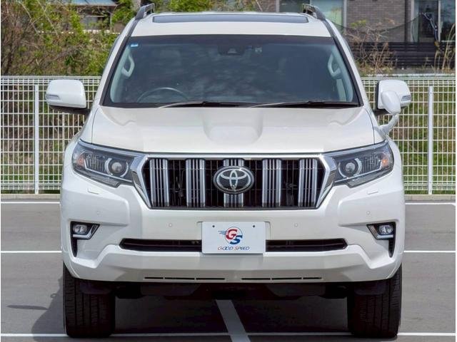 2021 Toyota Land Cruiser Prado TX L