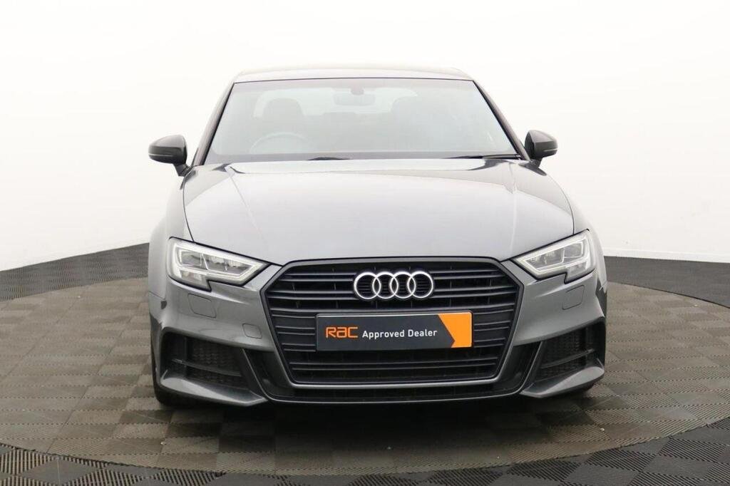 2020 Audi A3 Sedan 35 TFSI Black Edition