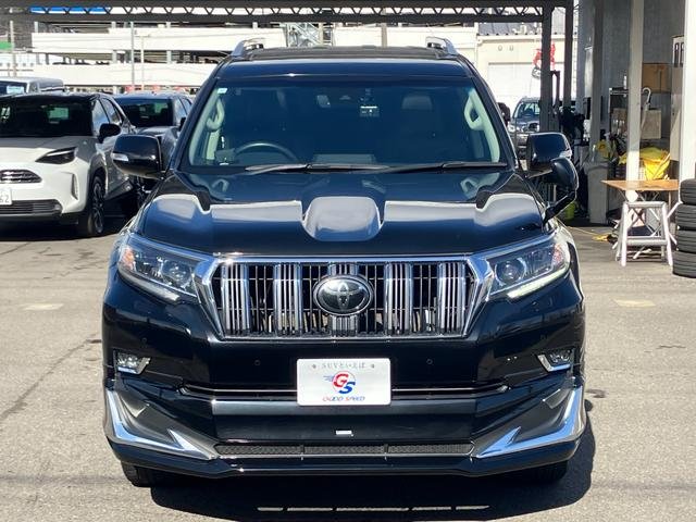 2021 Toyota Land Cruiser Prado TX L