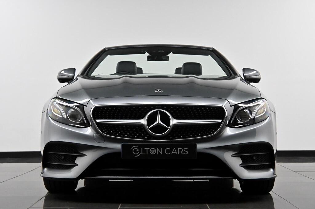 2019 Mercedes -Benz E220d AMG Line Cabriolet