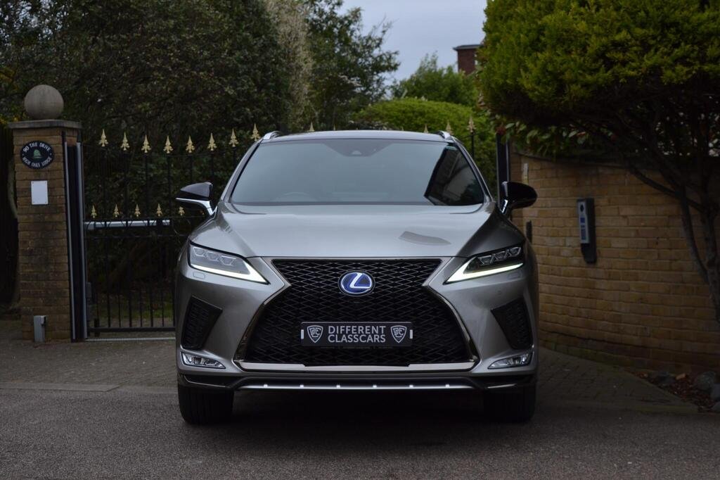 2021 Lexus RX 450h F Sport