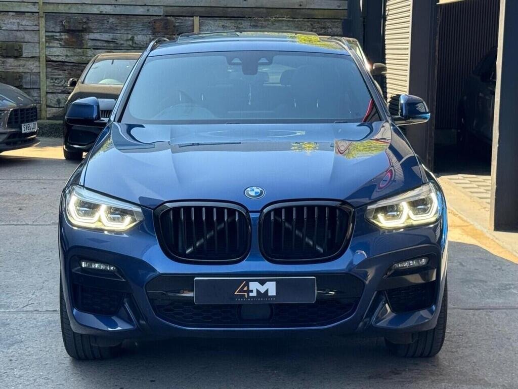 2020 BMW X4 30d M Sport xDrive