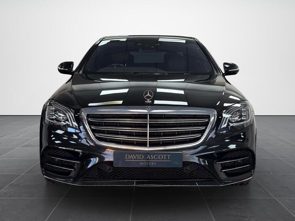 2019 Mercedes-Benz S-Class S560Le AMG Line