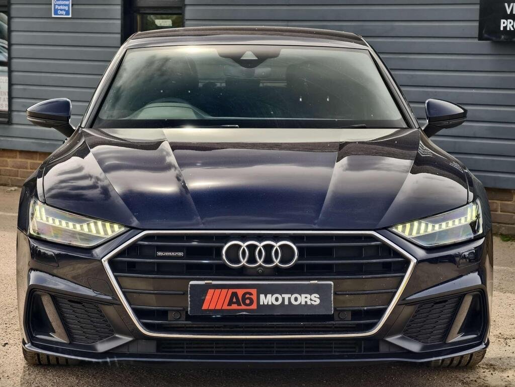 2019 Audi A7 Sportback 50 TDI S Line