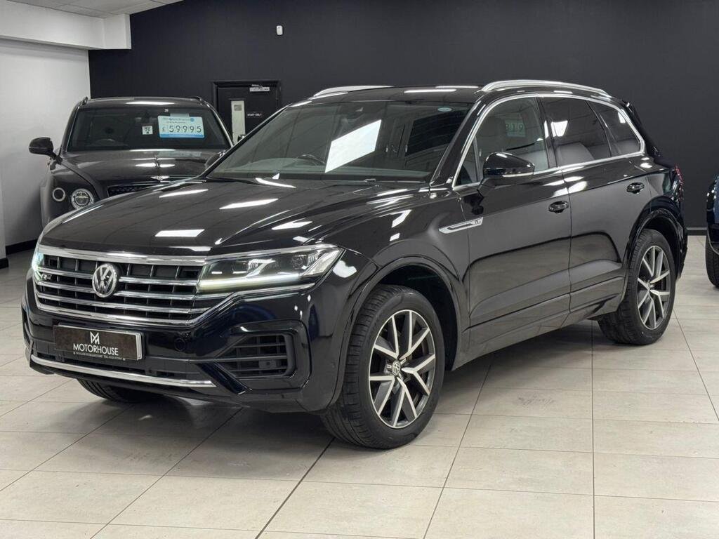2019 Volkswagen Touareg TDI R-Line 4Motion