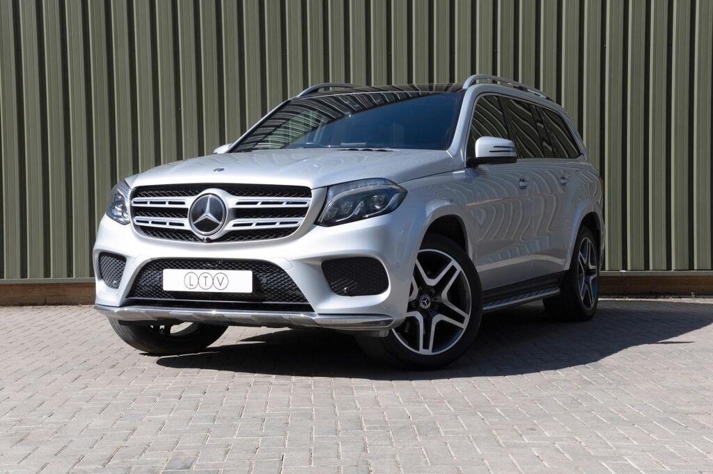 2019 Mercedes-Benz GLS350d AMG Line