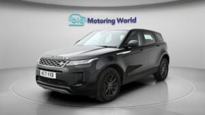2022 Range Rover Evoque D165
