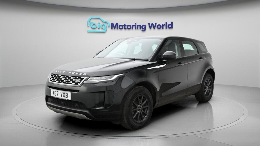 2022 Range Rover Evoque D165