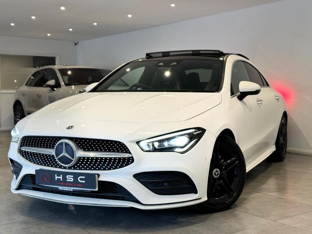 2019 Mercedes-Benz CLA200 AMG Line