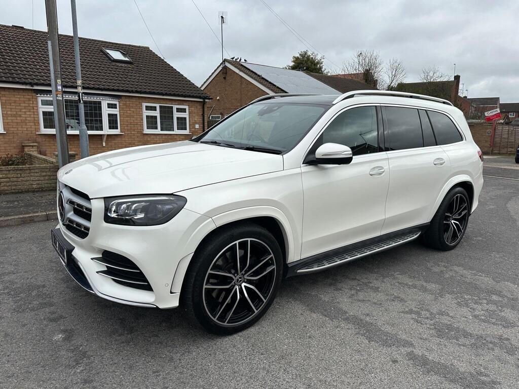 2020 Mercedes-Benz GLS400d AMG Line