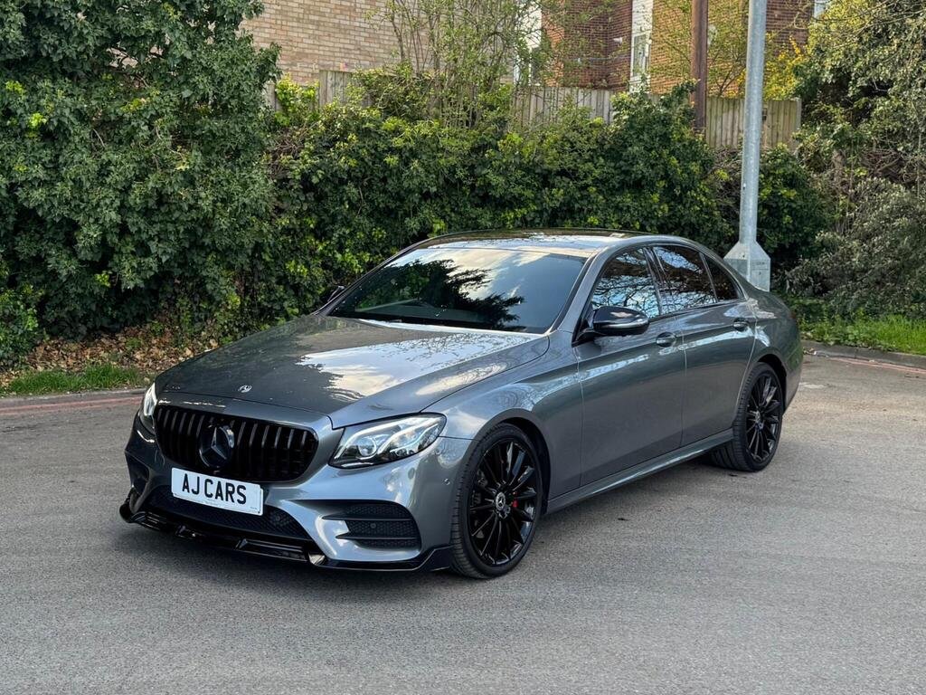 2020 Mercedes-Benz E300d AMG Line Night Edition