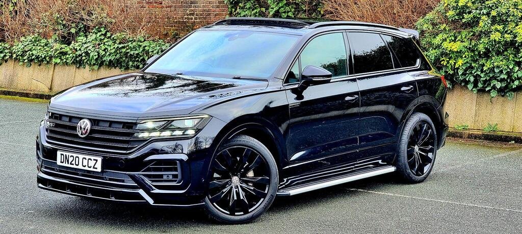 2020 Volkswagen Touareg TDI 4Motion