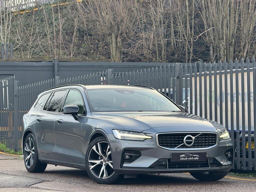 2019 Volvo S60 D3 R-Design