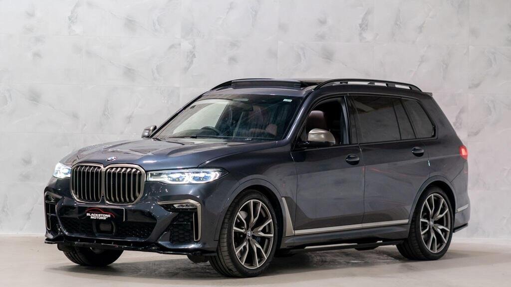 2019 BMW X7 M50d xDrive