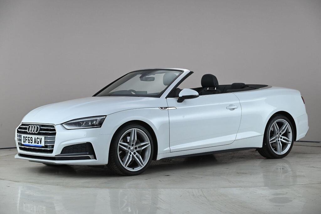2019 Audi A5 Cabriolet 40 TDI S Line