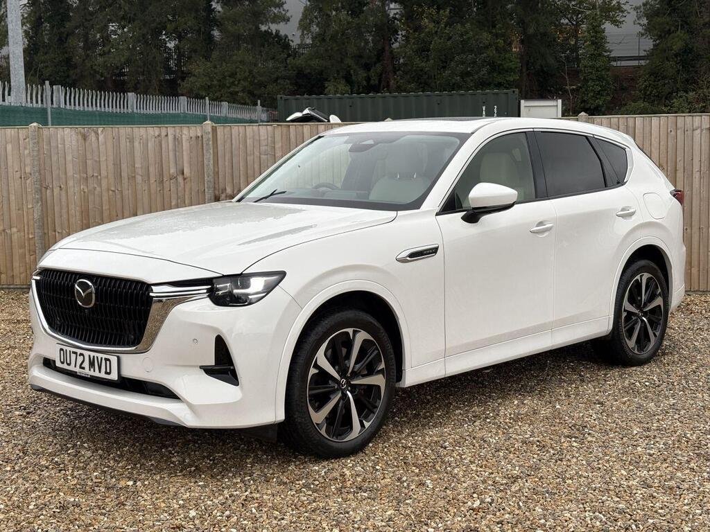 2022 Mazda CX-60 2.5e Skyactiv Takumi