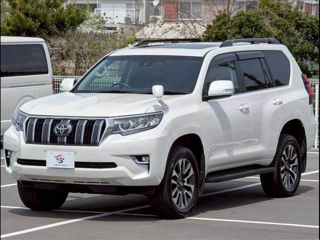 2021 Toyota Land Cruiser Prado TX L