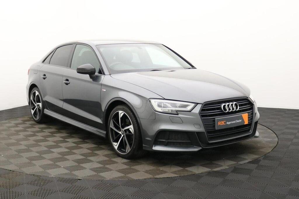 2020 Audi A3 Sedan 35 TFSI Black Edition