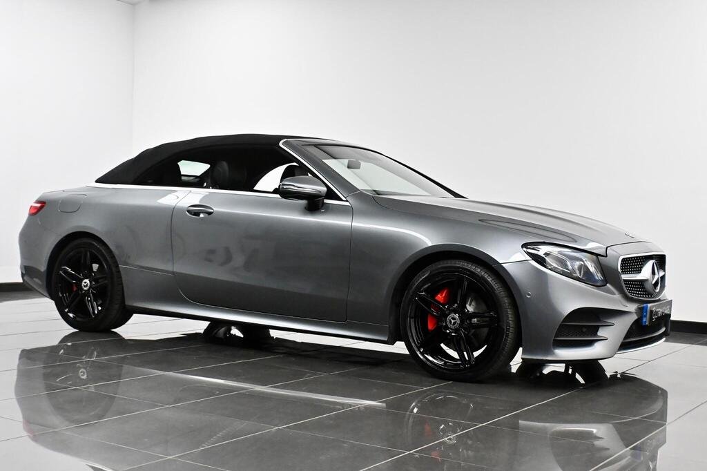 2019 Mercedes -Benz E220d AMG Line Cabriolet