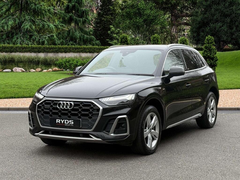 2021 Audi Q5 50 TFSIe S Line