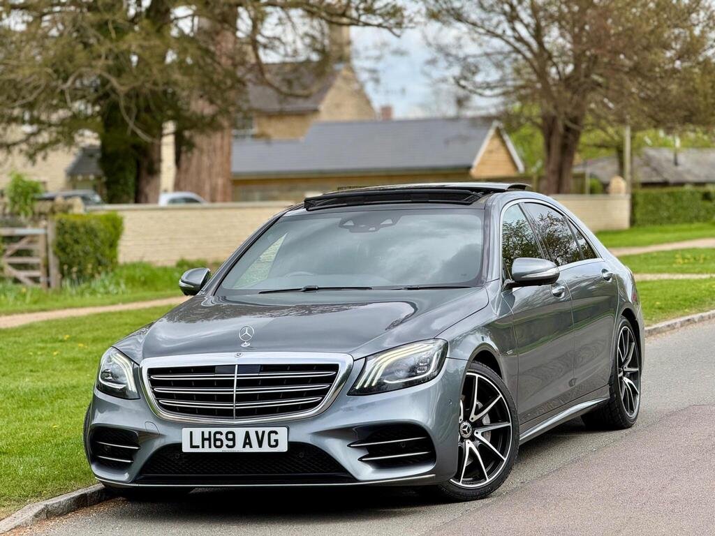 2019 Mercedes -Benz S450 MHEV Grand Edition