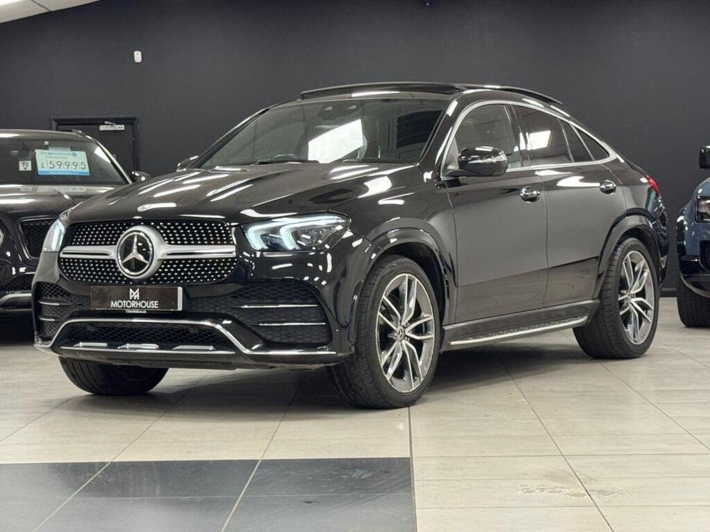 2020 Mercedes-Benz GLE400d AMG Line