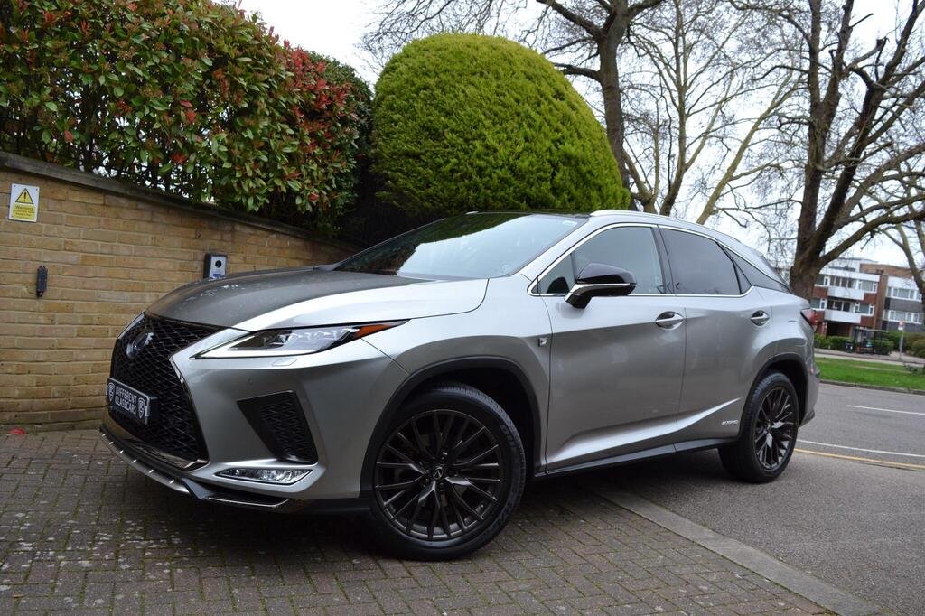 2021 Lexus RX 450h F Sport