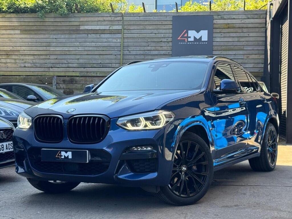2020 BMW X4 30d M Sport xDrive