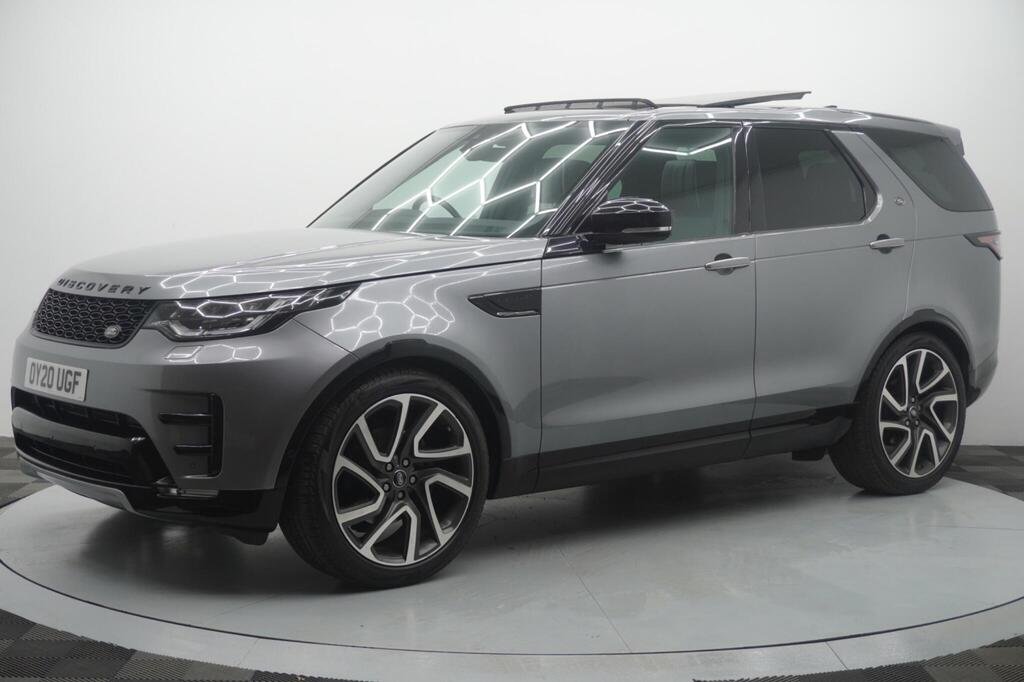 2020 Land Rover Discovery SD4 HSE Luxury