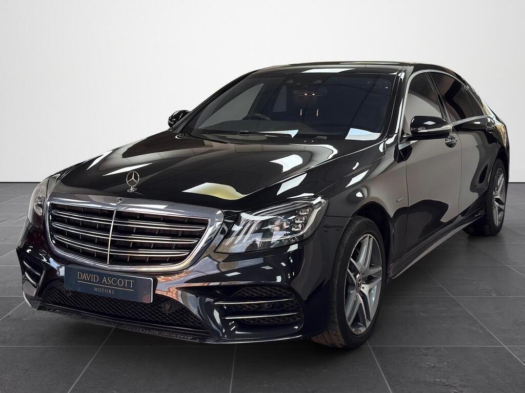 2019 Mercedes-Benz S-Class S560Le AMG Line