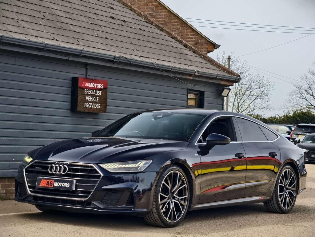 2019 Audi A7 Sportback 50 TDI S Line